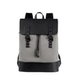 thumbnail image 2 of Mochila para hombre, resistente al agua, de tela Oxford, informal, para portátil de 14 pulgadas Gris, 2 of 9