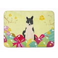 thumbnail image 1 of Carolines Treasures BB6029RUG Easter Eggs Russo-European Laika Spitz Machine Washable Memory Foam Mat, 1 of 4