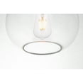thumbnail image 4 of Destry 1 Light brass plug-in Pendant With Clear Glass, 4 of 6