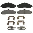 thumbnail image 2 of Wagner Brake Disc Brake Pad Set P/N:Zx731 Fits select: 1997-2005,2006-2008 CHEVROLET CORVETTE, 2 of 2