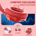thumbnail image 4 of Auriculares Bluetooth MIDOLA Over Ear 68H Playtime Red, 4 of 7