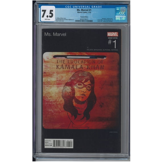 Ms. Marvel #1 - CGC 7.5 Comic Book