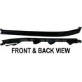 thumbnail image 2 of Front Bumper Filler Compatible with HONDA PILOT 2003-2005 Left Driver Side Black, 2 of 5