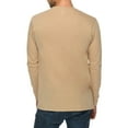 thumbnail image 2 of Oversized Take It Easy Graphic Long Sleeve Crewneck Tee - Mushroom XL, 2 of 4