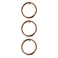 thumbnail image 1 of Vogacara Alambres artesanales Material de aluminio Hilo trenzado Buena flexibilidad Líneas de joyería Diseño exquisito para la fabricación Bronce 3piezas, 1 of 6