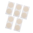 thumbnail image 4 of 5 Pairs Round Non Woven Fabric Cover Pasties Stickers Pads, 4 of 8
