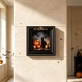 thumbnail image 5 of Trovenix Vintage Box Picture Frame Gothic Black Gold Embossed Deep Hollow Display Frame DIY Specimen Dried Flower Wall Decor Halloween Ornament, 5 of 6
