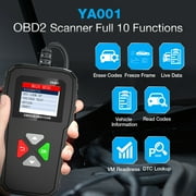 KINGBOLEN YA001 OBD2 Scanner Diagnostic Tool Check Car Engine Fault Code Reader OBDII Clear Error Codes