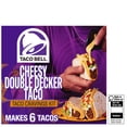 thumbnail image 1 of Taco Bell Cheesy Double Decker Taco Cravings Kit, 401 g Box, 1 of 16