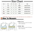 thumbnail image 3 of SHOPESSA Women Bra No Rims Comfortable Breathable Anti-exhaust Base Top Solid Underwear, 3 of 3