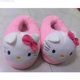 thumbnail image 5 of Pantuflas de algodón con dibujos animados de Hello Kitty de Sanrio, zapatos de tacón plano para mujer, zapatos de cabeza grande, zapatos cálidos para adultos, zapatillas para dormitorios, 5 of 5