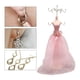 thumbnail image 5 of Estante Para Collares De Maniquí, Soporte Para Pendientes Modelo De Vestido, Elegante Y Exquisito Para Joyería Para Mujeres, 5 of 7