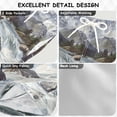 thumbnail image 2 of FORMRS Boys Swim Trunks Quick Dry Mesh Liner Boardshorts Sizes XS-XL, River and Mountains, 2 of 7