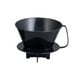 thumbnail image 1 of Filtro para preparación de café Pour-Over Cone Fino Number 4, negro, 1 of 6