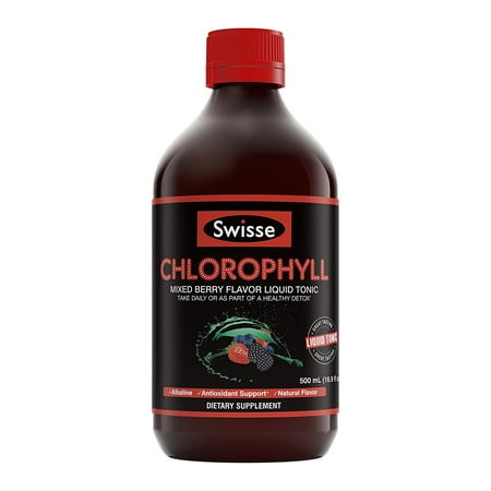 - Ultiboost Chlorophyll, Mixed Berry, 500ml, A liquid tonic providing a natural source of antioxidants, which can be taken daily or as part of a healthy detox program. By Swisse