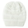 thumbnail image 3 of Clearance LILYCHAN Woman Winter Hat Warm Slouchy Beanie Hat Chunky Soft Knit Cap, 3 of 5