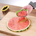 thumbnail image 4 of fsxdhpcsgfc Planche à Découper Support Ensemble Modèle de Découpe de Fruits Outil de Découpe d'Été Pastèque Acier Inoxydable Trancheuse de Pastèque en Acier Inoxydable, 4 of 6