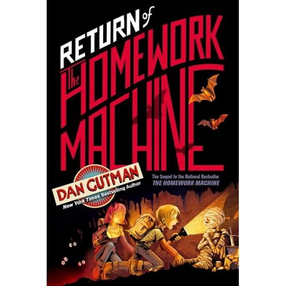 Pre-Owned Return of the Homework Machine (Paperback) 1416954597 9781416954590