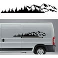 thumbnail image 5 of 2pcs Car Sticker Mountain forest Vinyl Car Sticker Truck Window Bumper Car Door Sticker Kayak Vinyl Decorative Body Sticker, 5 of 5