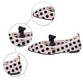 thumbnail image 4 of oqasdz Womens Casual Shoes Elegant Mesh Polka Dot Pattern Flat Bottom Shoes for Comfort and Subtle Sophistication Versatile Trendy Outdoor Summer, 4 of 6