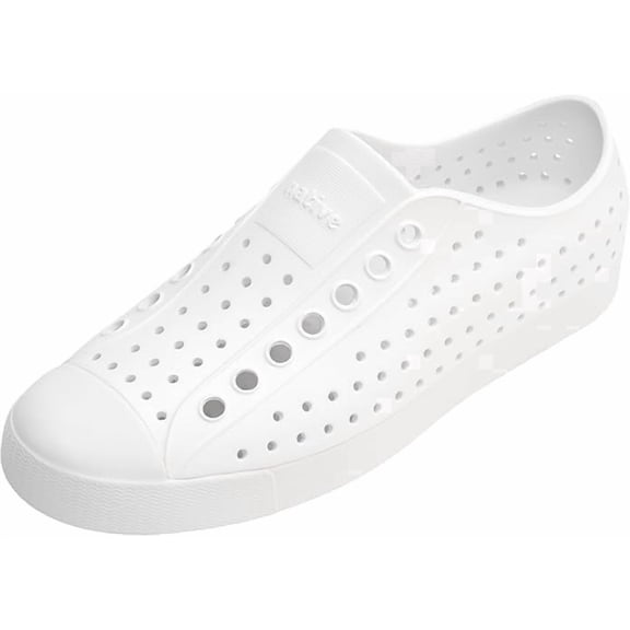 Native Shoes Unisex Adult Jefferson Sneaker, Lightweight Slip-On Fashion Sneakers, Ankle-High