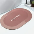 thumbnail image 7 of Generic Water Absorbing Bath Mat - Waterproof Bathroom Mat - Rubber Mats for Bathroom - Self Drying Bathroom Mat - Home Bath Mat Super Absorbent - Bathroom Rugs - Bath Mat Quick Dry, 7 of 7
