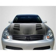 2003-2004 Dritech AMS Hood for Infiniti - G35