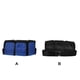 thumbnail image 3 of Soidarity Bolsa de malla para buceo, red acuática, almacenamiento de pesca submarina, deportes acuáticos, baño, correa ajustable, paquete de gran Deportes acuáticos Negro Soidarity OD027462-02, 3 of 6