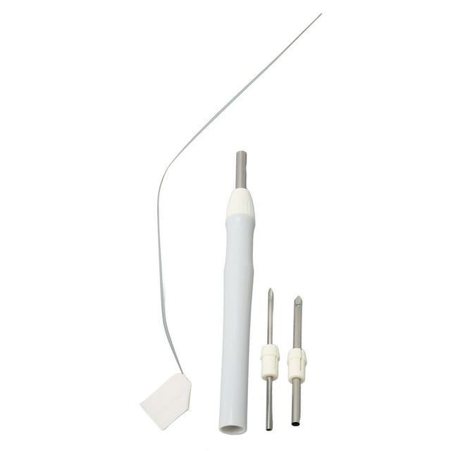 Punch Needle Adjustable Embroidery Pen Punch Needle for DIY Craft Stitching 5mm 3.5mm 2mm