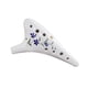 thumbnail image 1 of Cabeza Redonda De 12 Agujeros Cerámica Ocarina Alto C Pintada A Mano, 1 of 8
