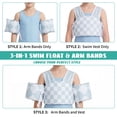 thumbnail image 4 of Gogokids Kids Toddler Swim Vest Life Jacket,Toddler Floaties Fit 22-66 Lbs,Pool Float Jumper Detachable Arm Floaties Water Wing for Boys Girls, 4 of 9