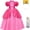 3-4Y, variant on Guvpev Deluxe Princess Dress up for G'irl's, Halloween Cosplay Outfits Birthday Party Fancy Dress Costume with Accessories