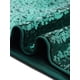 thumbnail image 5 of INSPIRAR CHIC Blusa de fiesta de mujer con lentejuelas y brillo, cuello redondo, de manga larga, color verde oscuro, 5 of 5