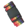 thumbnail image 3 of KAKOWELY 4Ud De Para Equipaje Multicolor Ajustable Con Para Uso En Maletas, 3 of 8