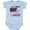 AE-Light Blue, variant on Inktastic I Love My Great Aunt-breast Cancer Awareness Boys or Girls Baby Bodysuit