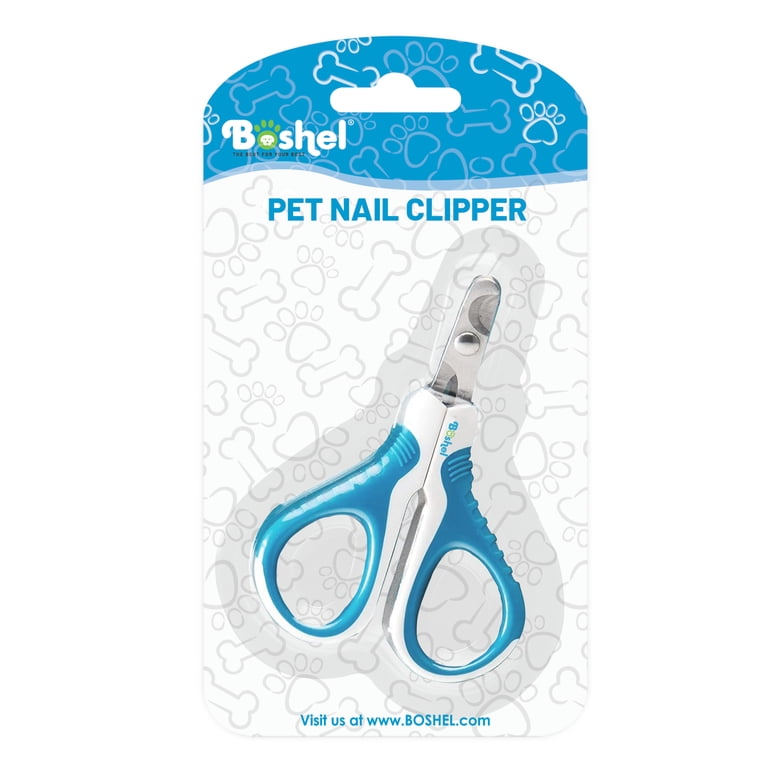 Stainless Steel Cat Nail Clippers with Ergonomic Grip photo 5