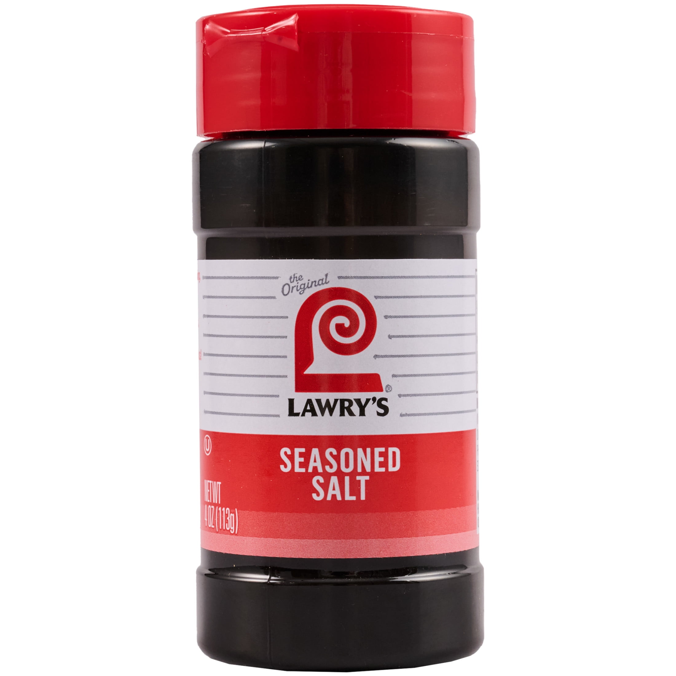 (4 pack) Lawry's Kosher Seasoned Salt, 4.0 oz Bottle