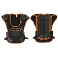 thumbnail image 3 of Children Riding Chest Protector, Kids Sports Protector Vest Lightweight Comfortable And Elastic  For Children For Protects The Body Orange Black L, 3 of 8