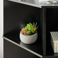 thumbnail image 4 of Mainstays Corner Cube Storage Organizer, Black, 4 of 8