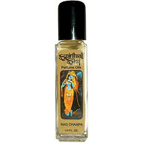 (2-Pack) Spiritual Sky Perfume Oil 1/4 oz - Nag Champa