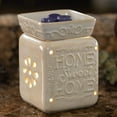 thumbnail image 3 of VP Home Wall Plug-in Wax Warmer for Scented Wax - Ceramic Home Sweet Home Electric Fragrance - Wax Burner for Scented Wax and Wax Melt Warmer, 3 of 7