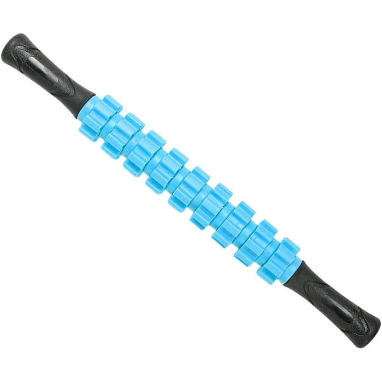9 Roller Sore Neck Roller Hamstring Roller Stick Massage Roller Stick Muscle Rolling Stick Full Body Massager Plastic Yoga RollerRoller Plastic Roller