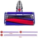 thumbnail image 2 of Para Dyson Etiqueta Engomada de Cepillo de Suelo EléCtrico de Aspiradora V7V8V10V11 Accesorios de Tira de Felpa Suave, 2 of 5