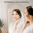 thumbnail image 4 of 21"x64" Arched Mirror Full Length, Body Wall Mirrors with Shatter-Proof Glass, Floor Standing, Hanging or Leaning, Large Tall Arch Mirror with Stand Aluminum Alloy Frame for Bedroom Cloakroom, 4 of 9
