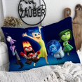 thumbnail image 3 of Funda de almohada con estampado de dibujos animados de Disney Inside Out 2, funda de almohada Kawaii de alegría, tristeza y enojo, decoración de interiores para habitación de niños, regalos, 3 of 5