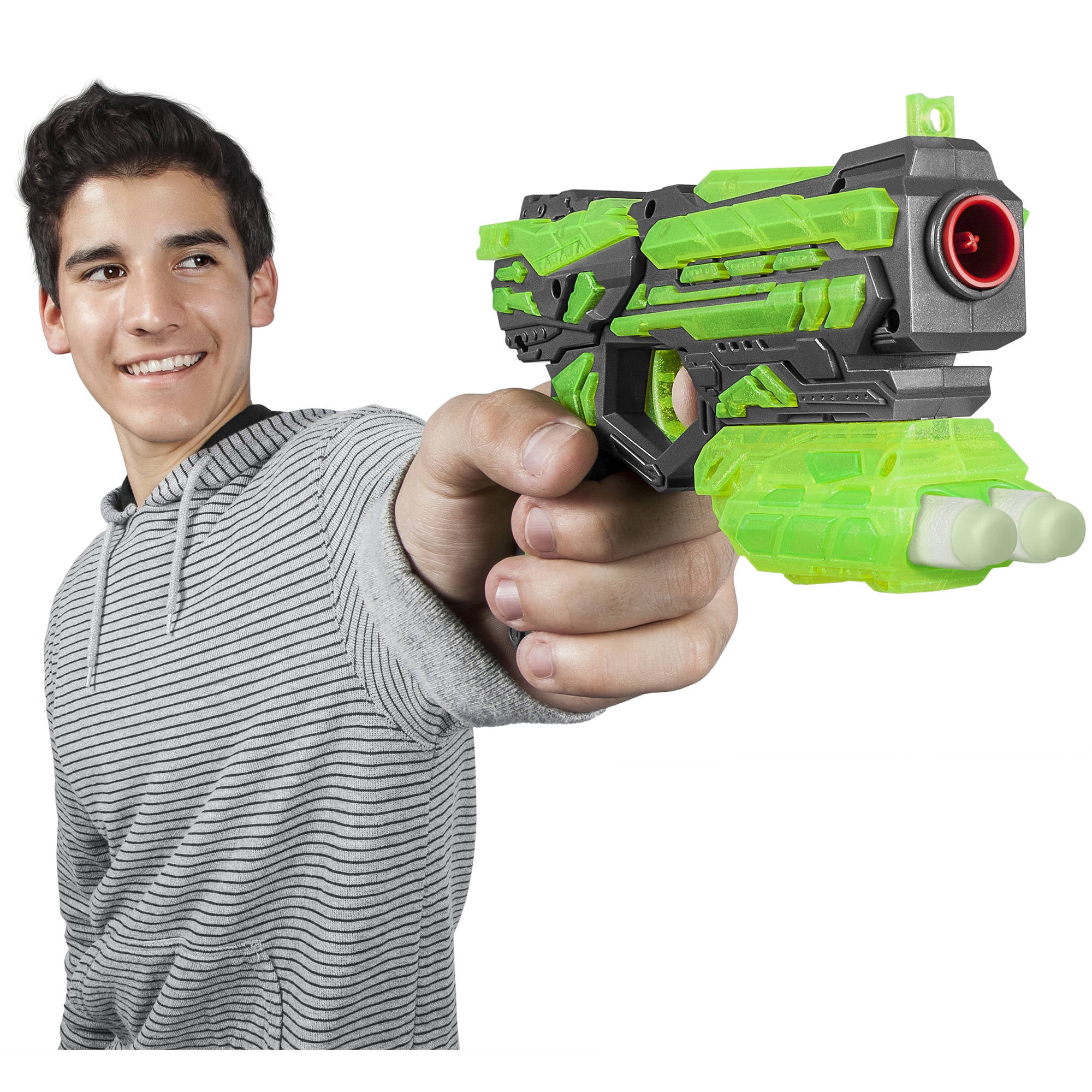 glow in the dark dart blaster