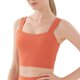 thumbnail image 1 of Sujetador deportivo de palangre para mujer, camiseta sin mangas acolchada sin aros, soporte medio para yoga, entrenamiento y fitness, 1 of 5