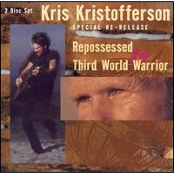 Pre-Owned Repossessed/Third World Warrior (CD 0094012002824) by Kris Kristofferson