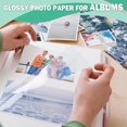 thumbnail image 3 of fafa-8.5x11 Glossy Photo Paper, 100 Sheets 52lb Inkjet, Letter, (P851110020GSY), 3 of 4