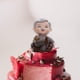 thumbnail image 5 of Bonita estatua de abuela y abuelo, figura en miniatura, adorno para tarta de abuelos., 5 of 9